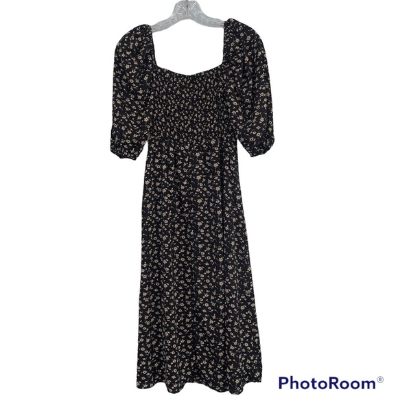 SHEIN Size Small floral dress off the shoulder - Picture 10 of 10